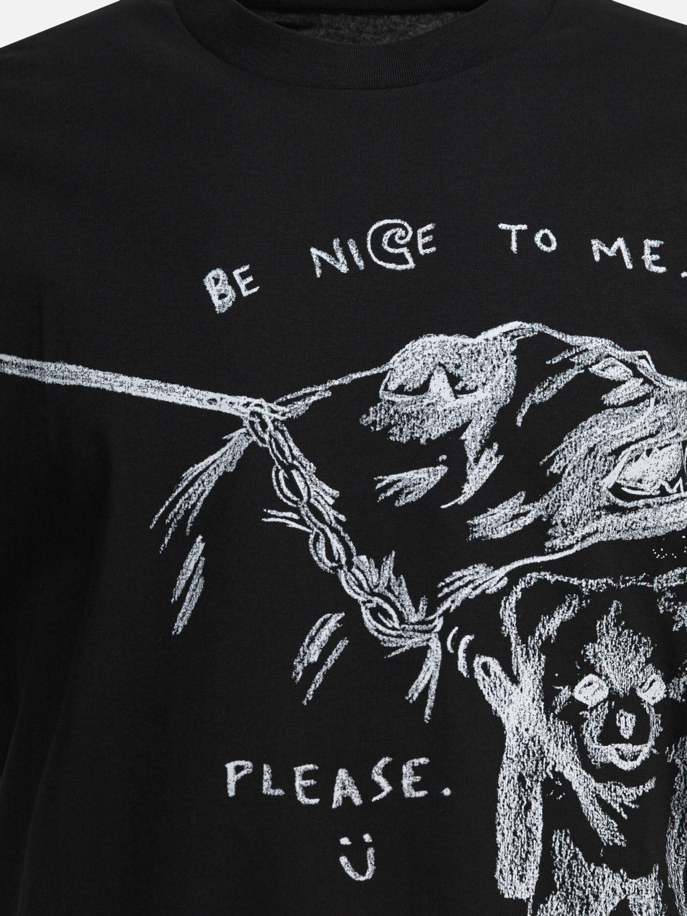 Carhartt WIP T-shirt &quot;Pepe Be Nice&quot; 13069258_S Black thumbnail_3