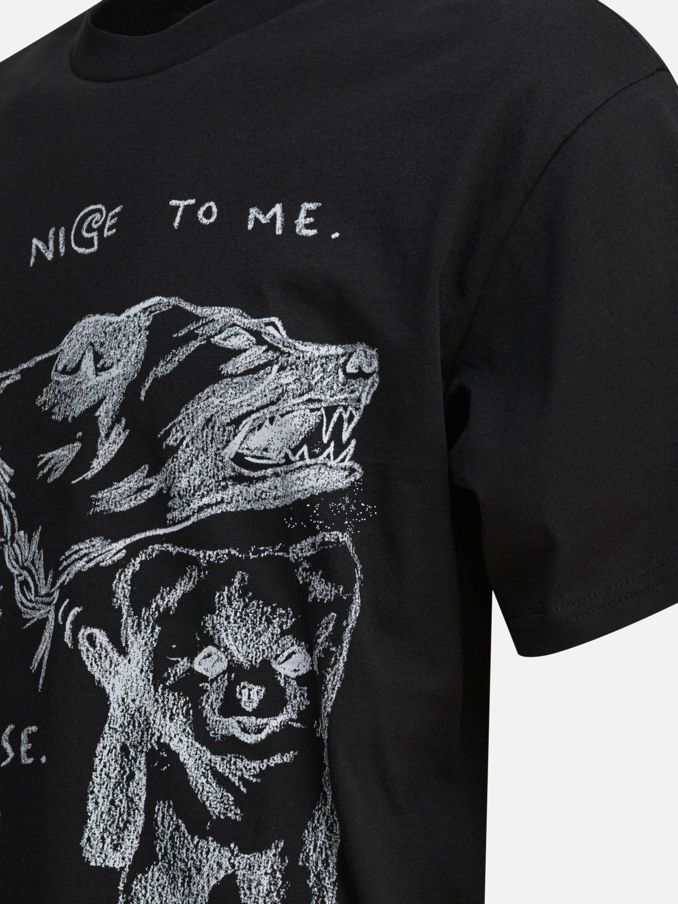 Carhartt WIP T-shirt &quot;Pepe Be Nice&quot; 13069258_S Black thumbnail_4