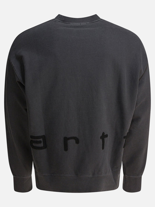 Carhartt WIP Felpa "Felt Script" 16666114_S Black 2