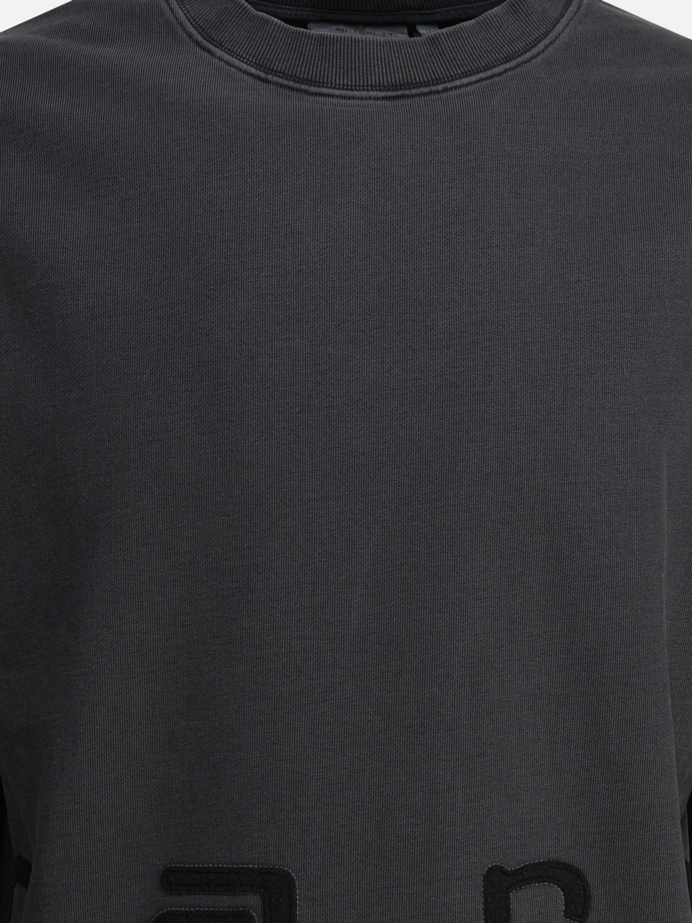 Carhartt WIP Felpa &quot;Felt Script&quot; 16666114_S Black thumbnail_3