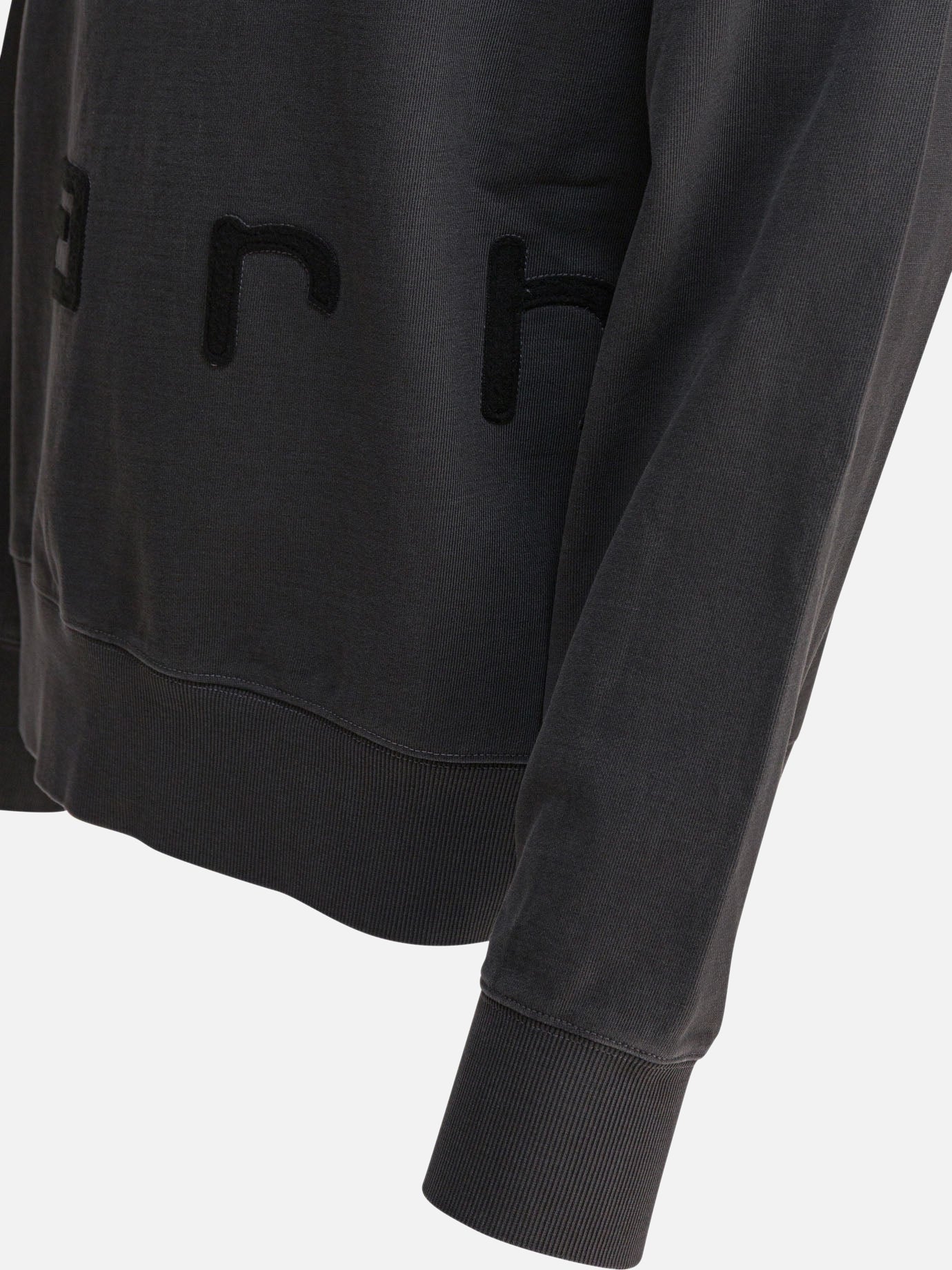 Carhartt WIP "Felt Script" sweatshirt Black