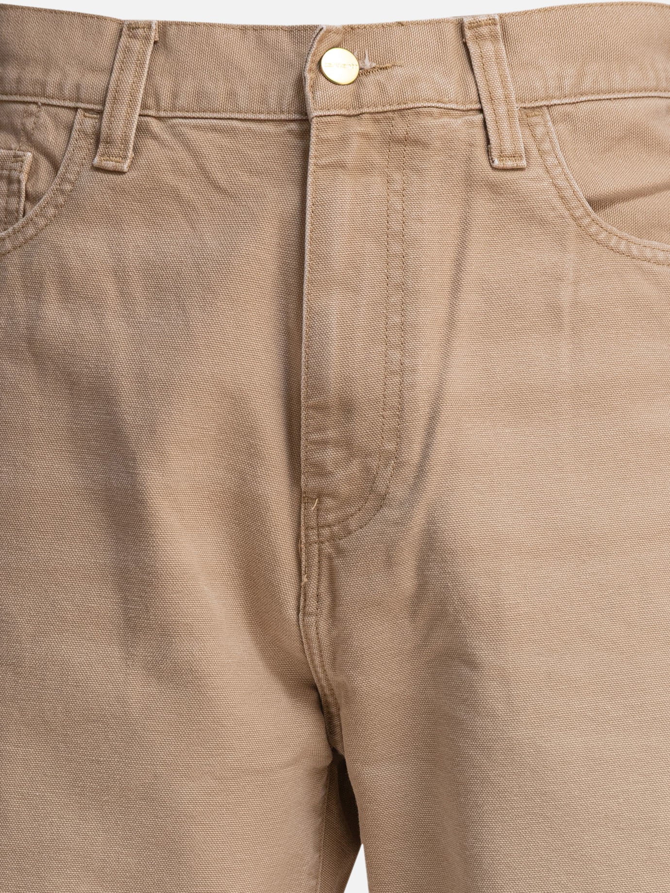 Jeans a gamba dritta Solid colour  Beige - Carhartt WIP Uomo | PDP | VIETTI Online Store | Zoom-Modal_3
