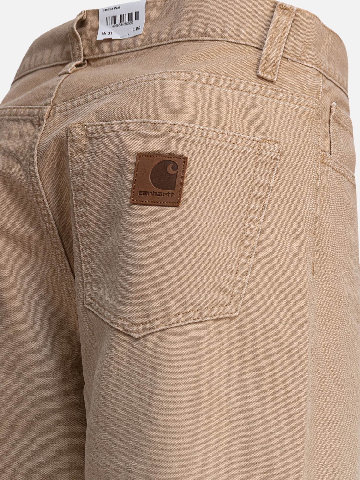 Jeans a gamba dritta Solid colour  Beige - Carhartt WIP Uomo | PDP | VIETTI Online Store | thumbnail_4