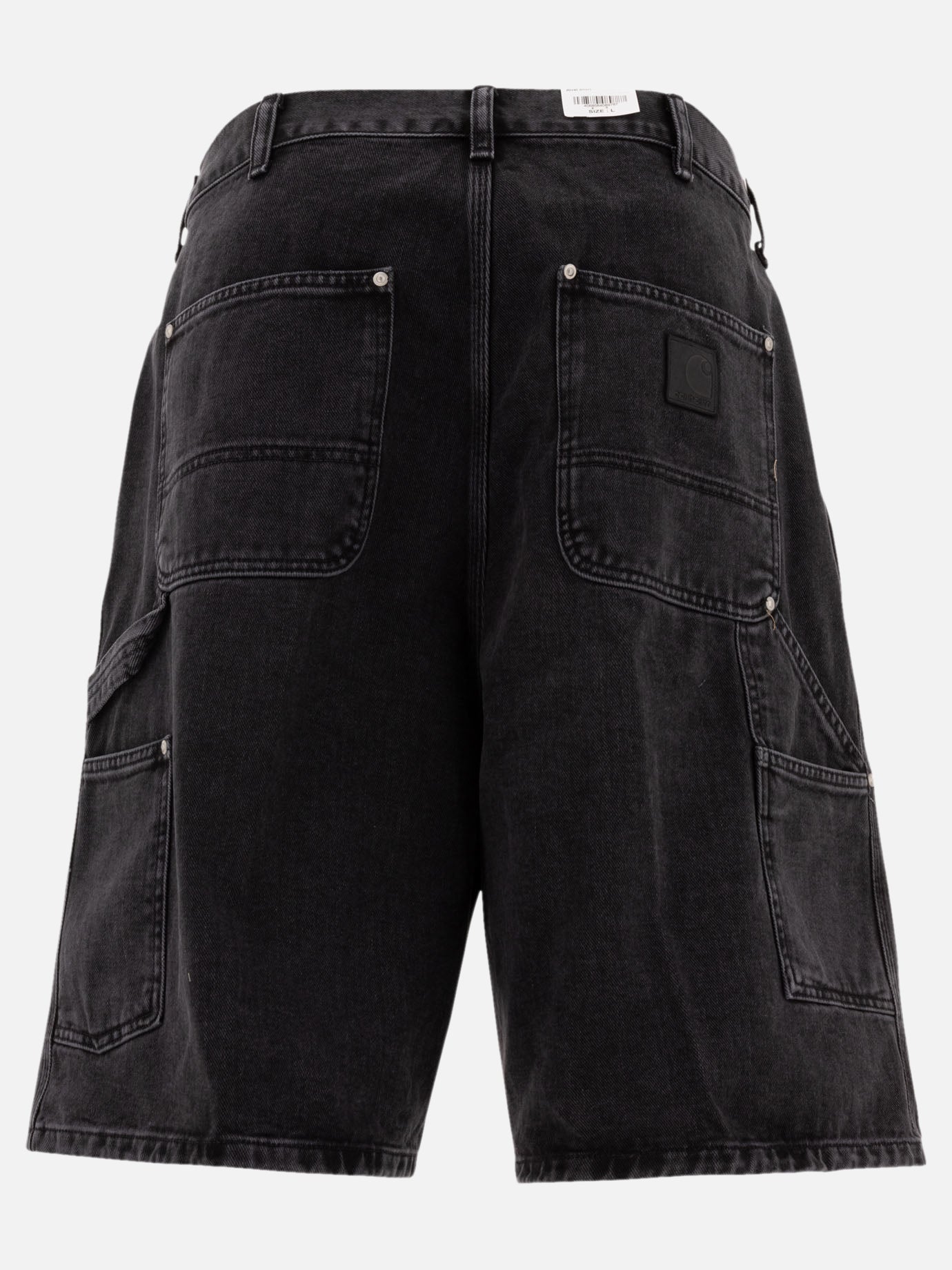 Carhartt WIP "Rivet" Shorts Black