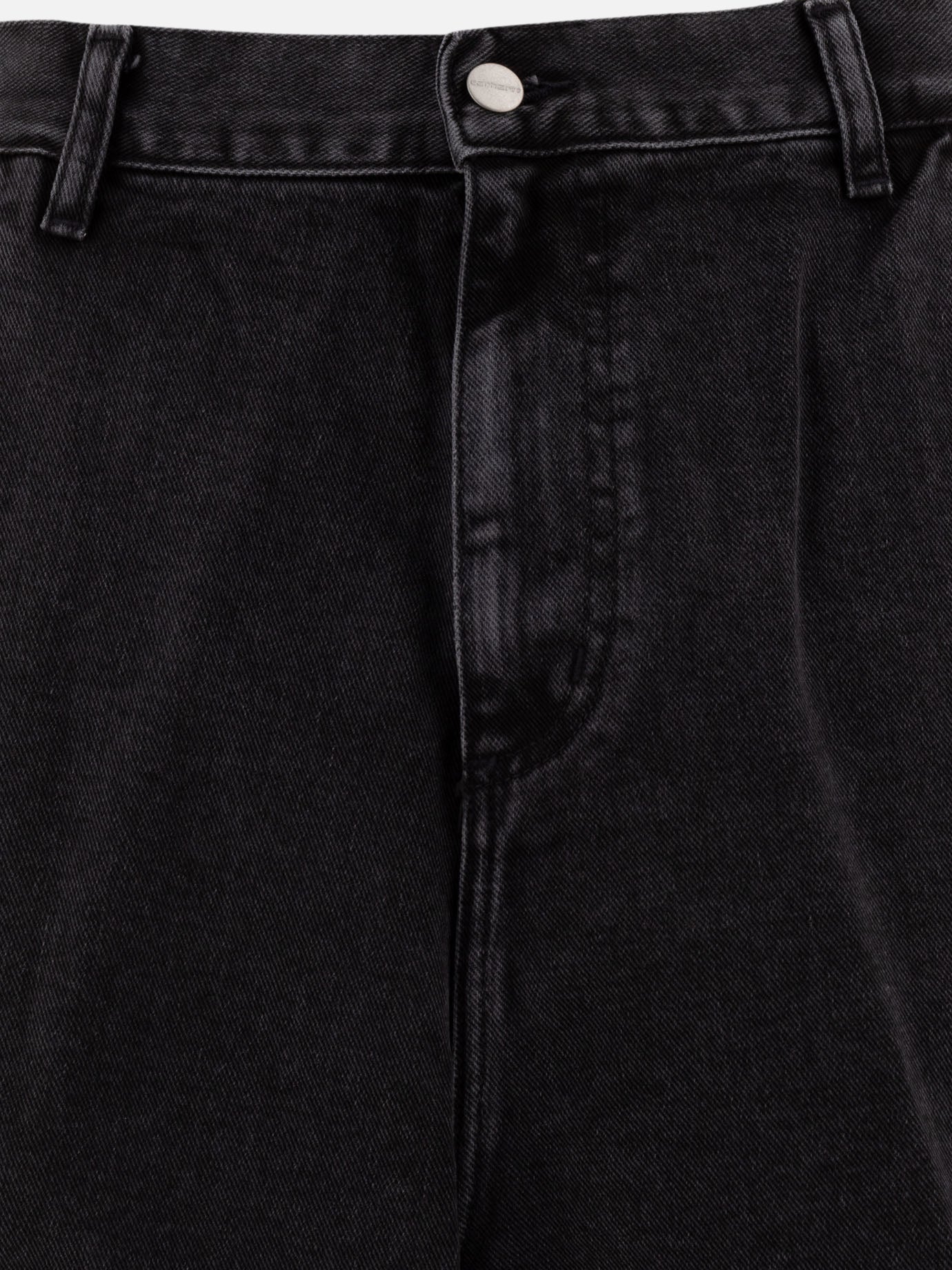 Carhartt WIP &quot;Rivet&quot; Shorts 10014470_S Black thumbnail_3