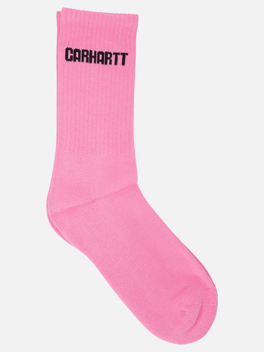 Carhartt WIP Calze "Industry Socks" 11177054_UNI Pink 1