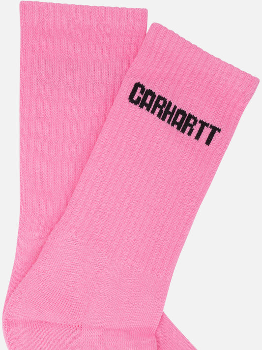 Carhartt WIP Calze "Industry Socks" 11177054_UNI Pink 2
