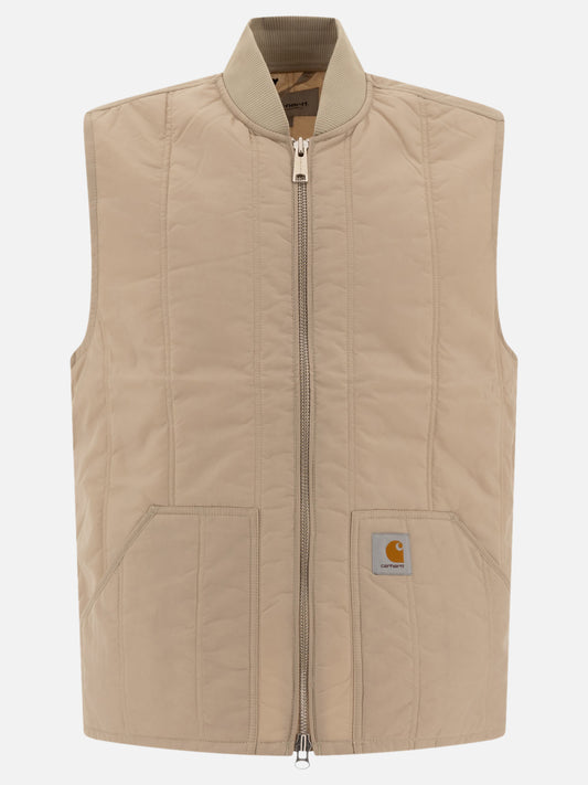 Carhartt WIP Smanicato "Lachlan Vest Liner" 16352751_S Beige 1
