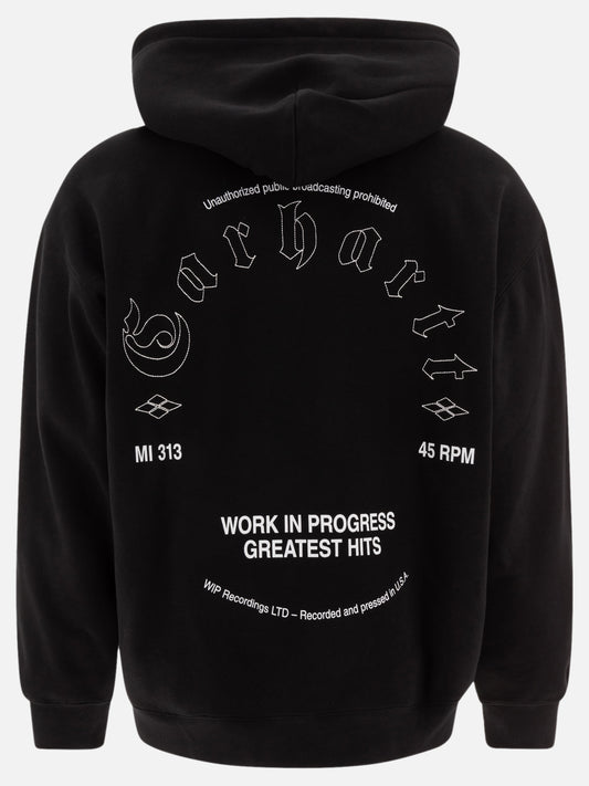 Carhartt WIP Felpa "Hooded Greatest Hits" 14958406_S Black 2