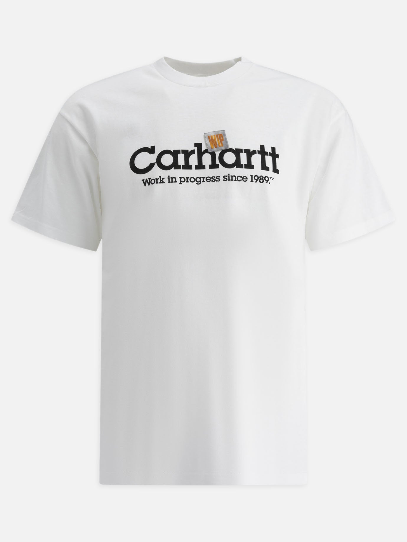 Carhartt WIP &quot;S/S Label Script&quot; T-shirt 14571344_S White thumbnail_1