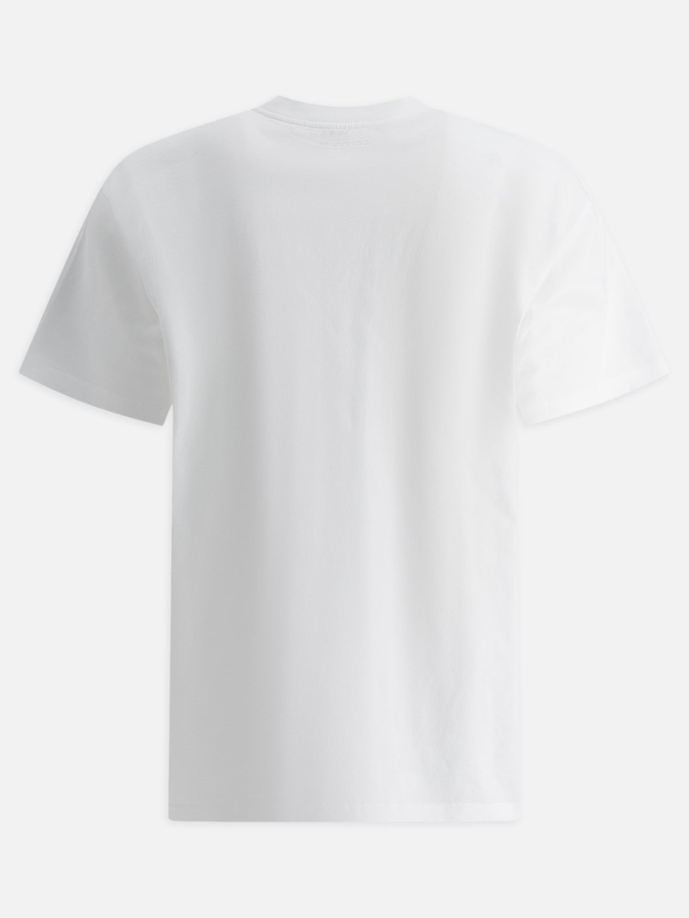 Carhartt WIP "S/S Label Script" T-shirt White