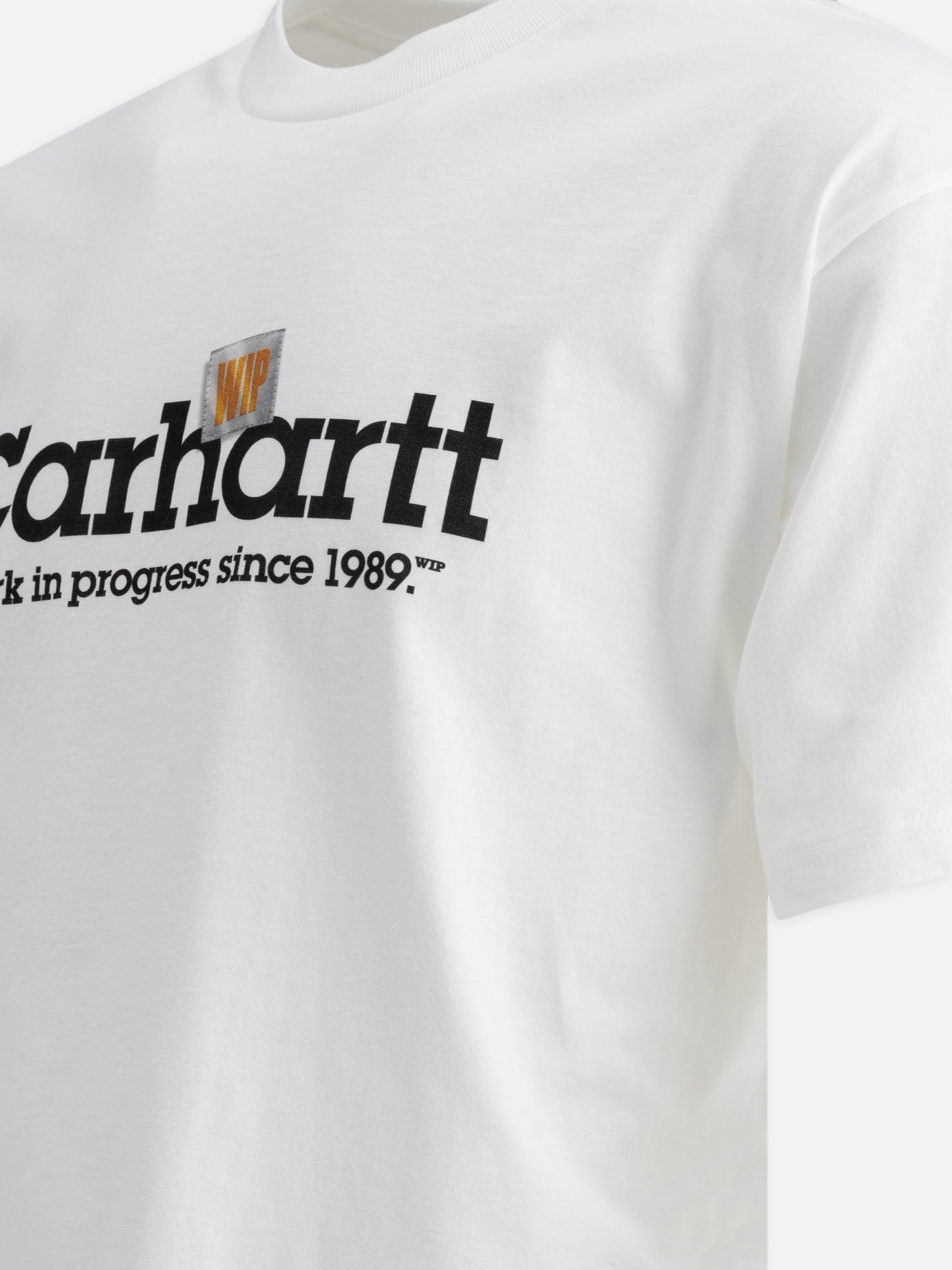 Carhartt WIP &quot;S/S Label Script&quot; T-shirt 14571344_S White thumbnail_4