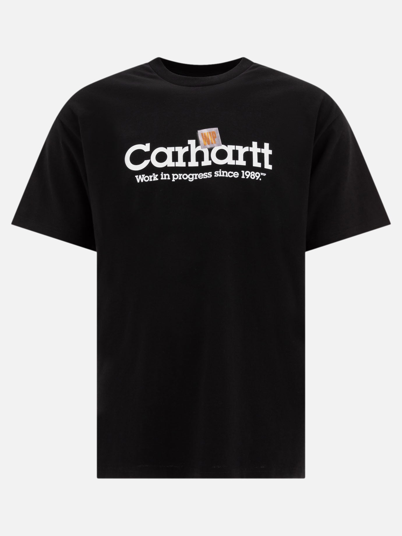 Carhartt WIP &quot;S/S Label Script&quot; T-shirt 16842700_S Black thumbnail_1