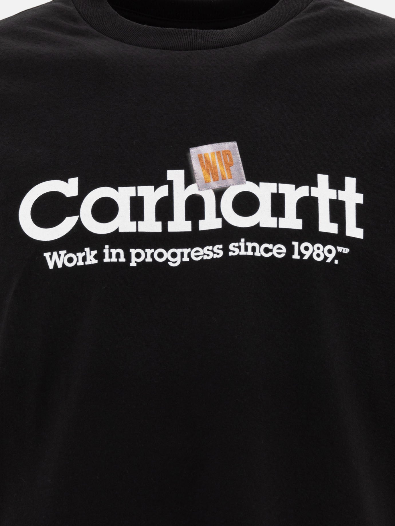 Carhartt WIP &quot;S/S Label Script&quot; T-shirt 16842700_S Black thumbnail_3