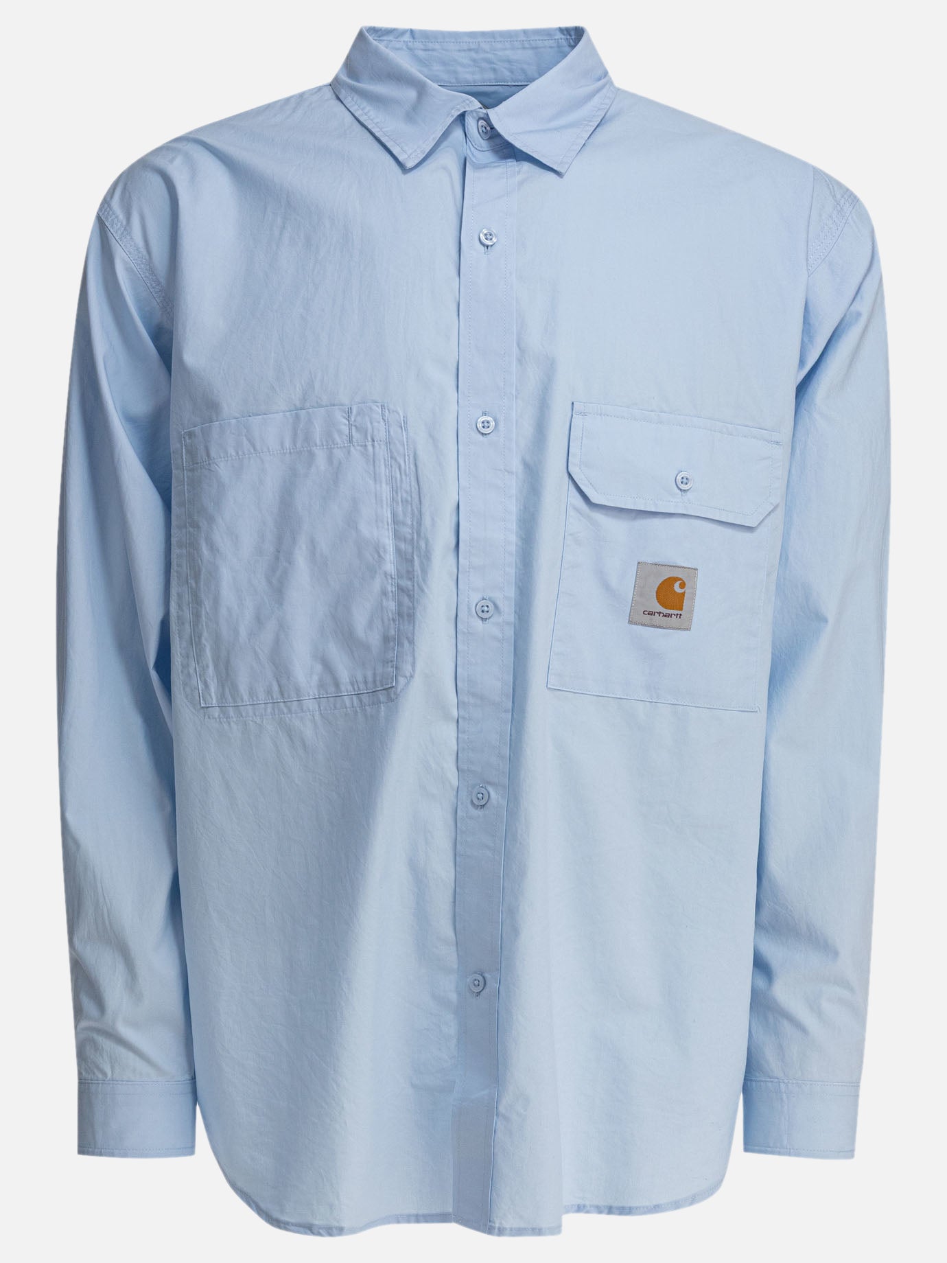 Carhartt WIP Camicia &quot;L/S Irwin&quot; 18968990_S Light blue thumbnail_1