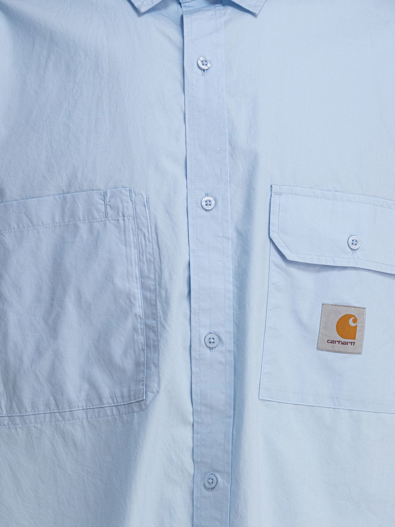 Carhartt WIP Camicia &quot;L/S Irwin&quot; 18968990_S Light blue thumbnail_3