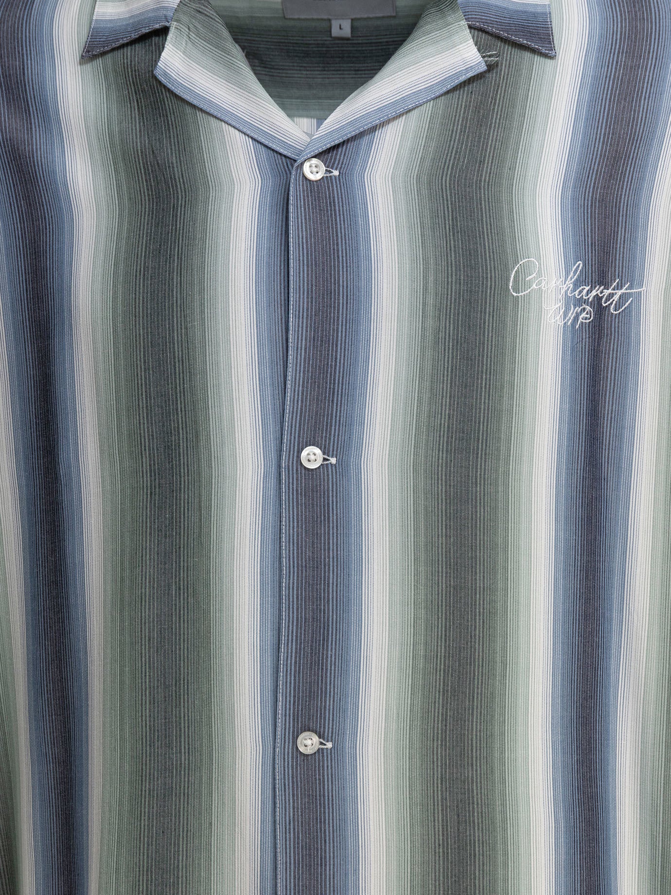Carhartt WIP Camicia &quot;S/S Dashner&quot; 14623193_S Green thumbnail_3