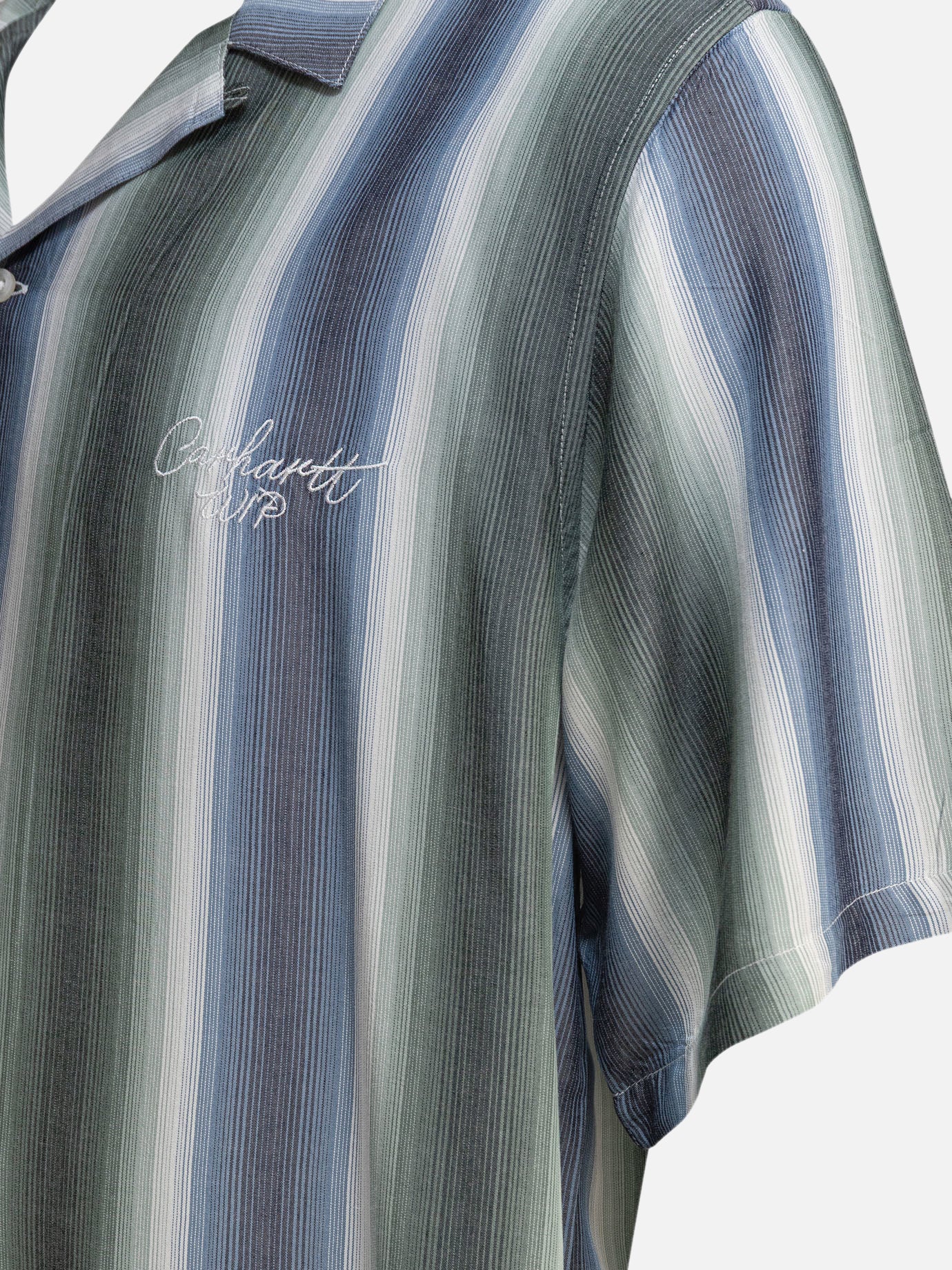 Carhartt WIP Camicia &quot;S/S Dashner&quot; 14623193_S Green thumbnail_4