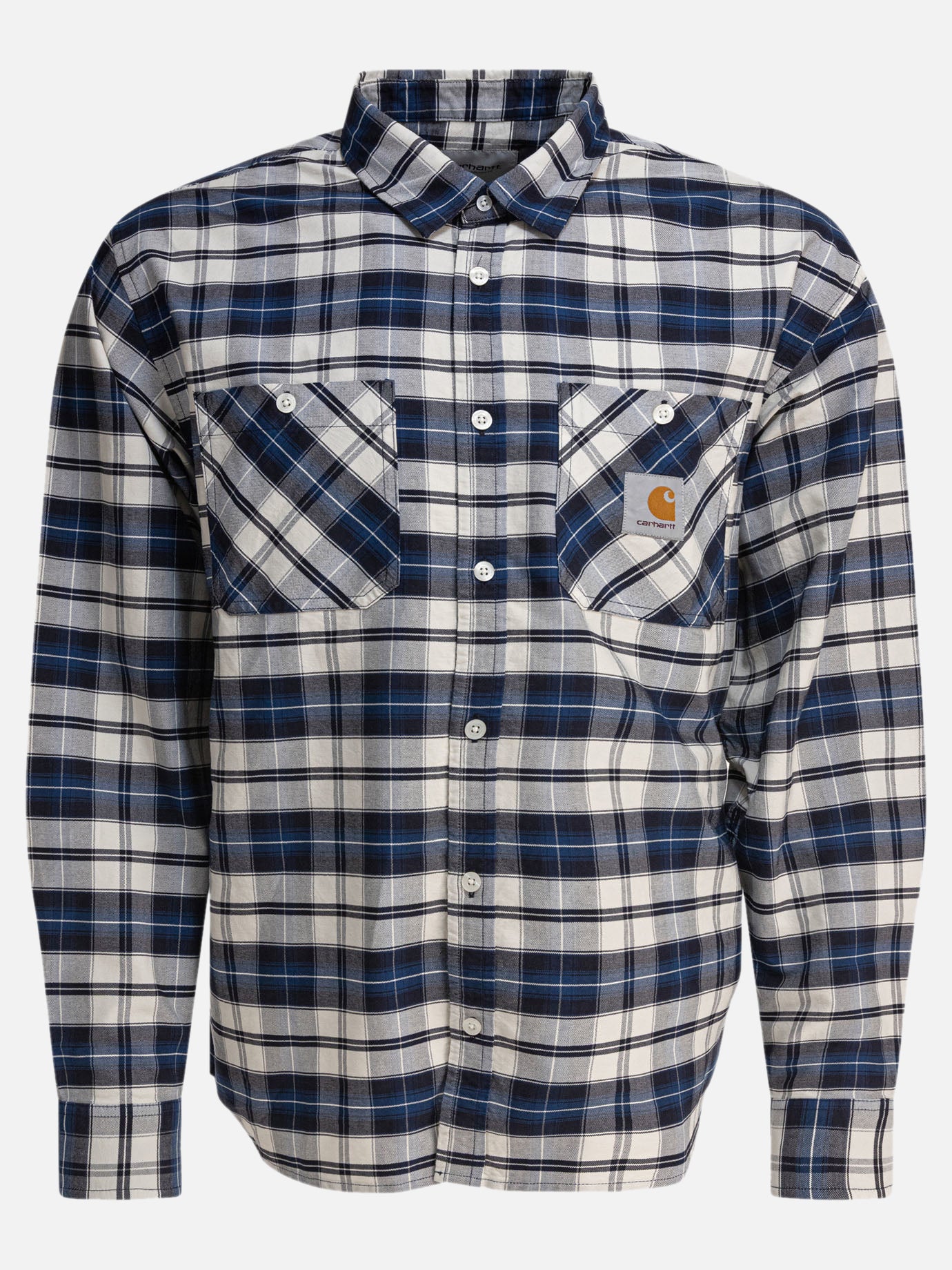Carhartt WIP Camicia &quot;L/S Tarbell&quot; 22492871_M Black thumbnail_1