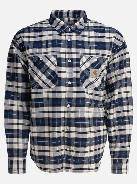 Carhartt WIP Camicia "L/S Tarbell" 22492871_M Black 1