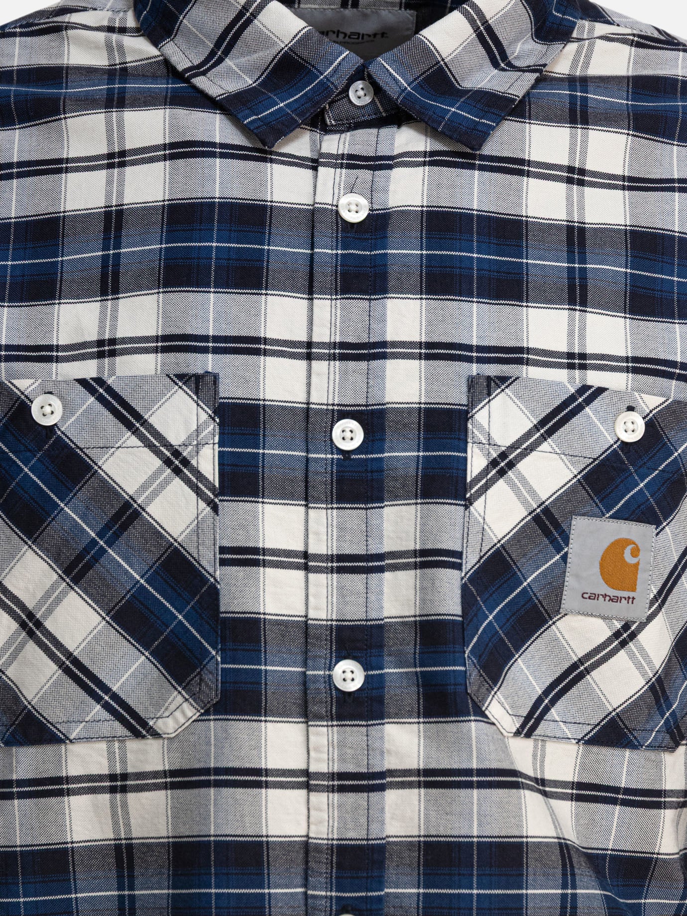 Carhartt WIP Camicia &quot;L/S Tarbell&quot; 22492871_M Black thumbnail_3
