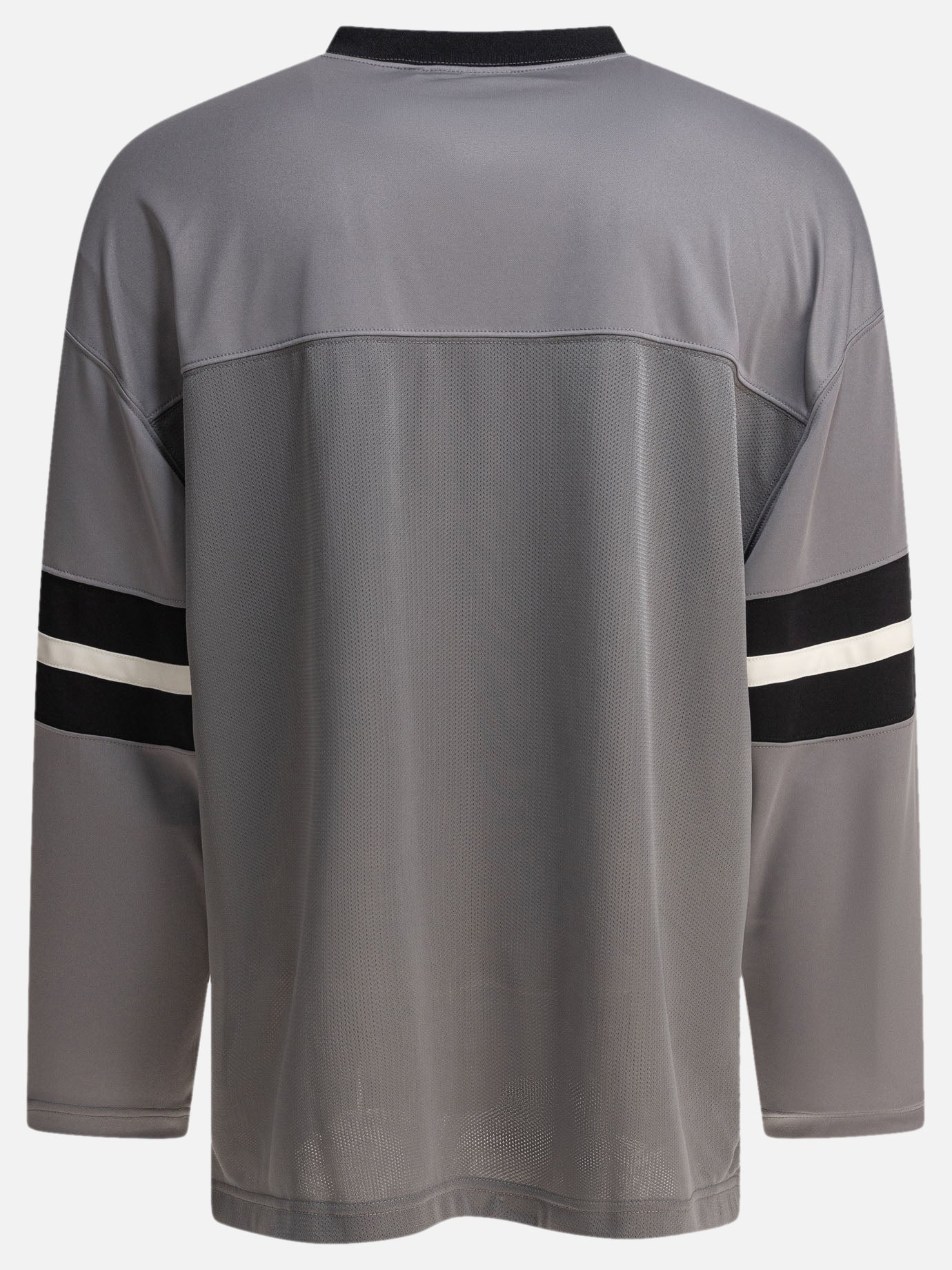 Carhartt WIP &quot;L/S Detroit Mesh&quot; T-shirt 16612188_S Grey thumbnail_2