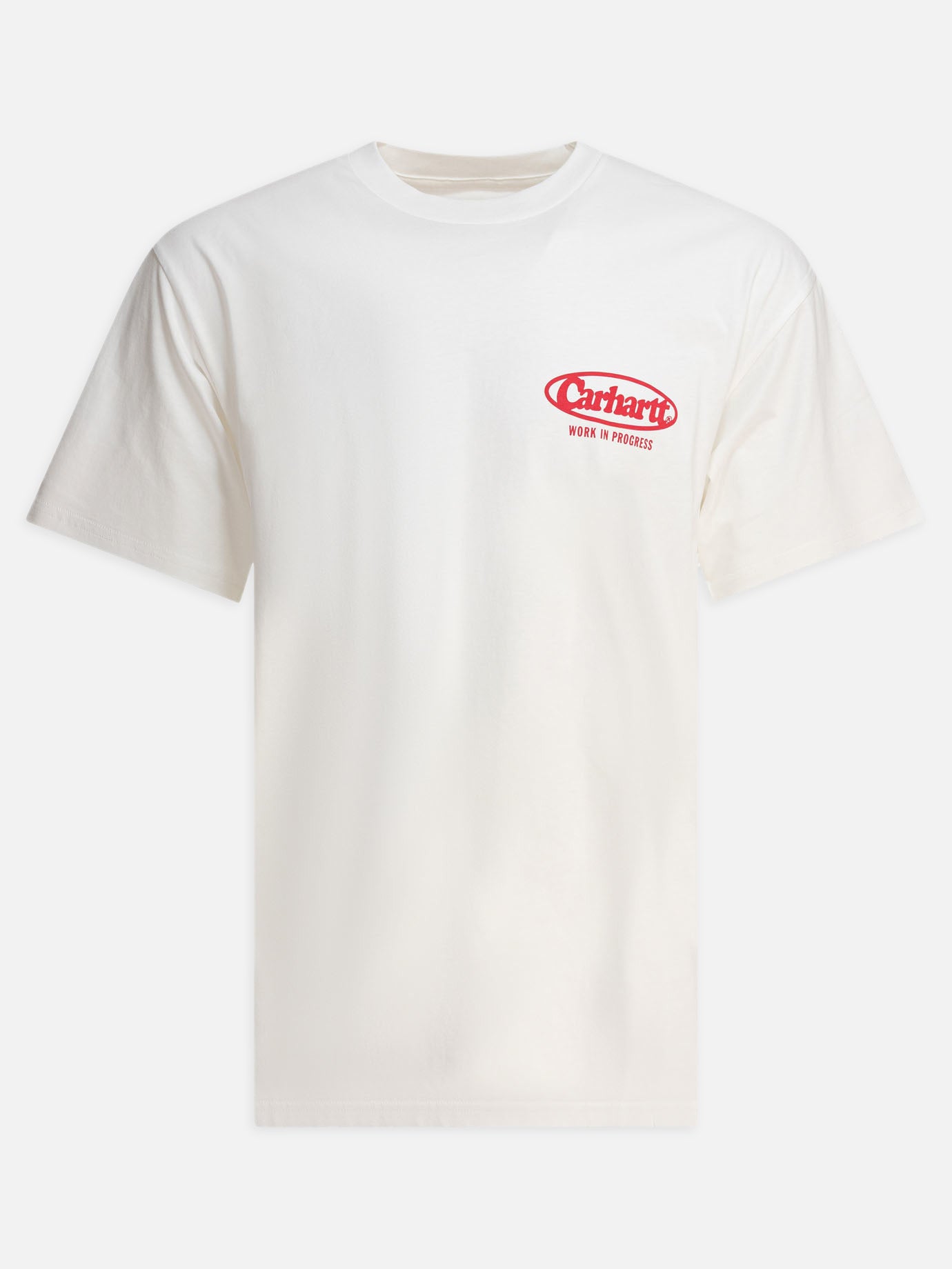 Carhartt WIP &quot;S/S Logo&quot; T-shirt 16867474_S White thumbnail_1