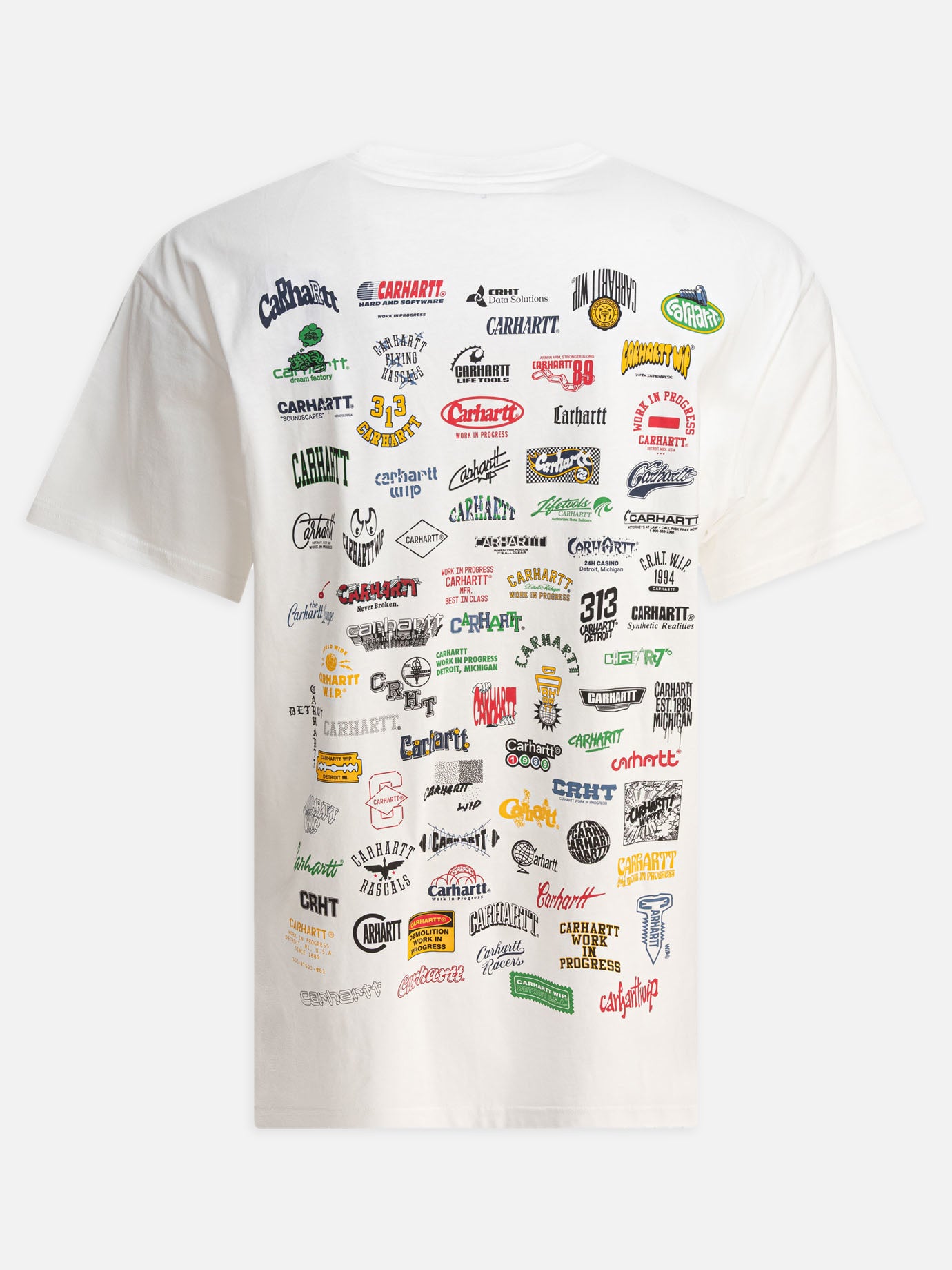 Carhartt WIP &quot;S/S Logo&quot; T-shirt 16867474_S White thumbnail_2