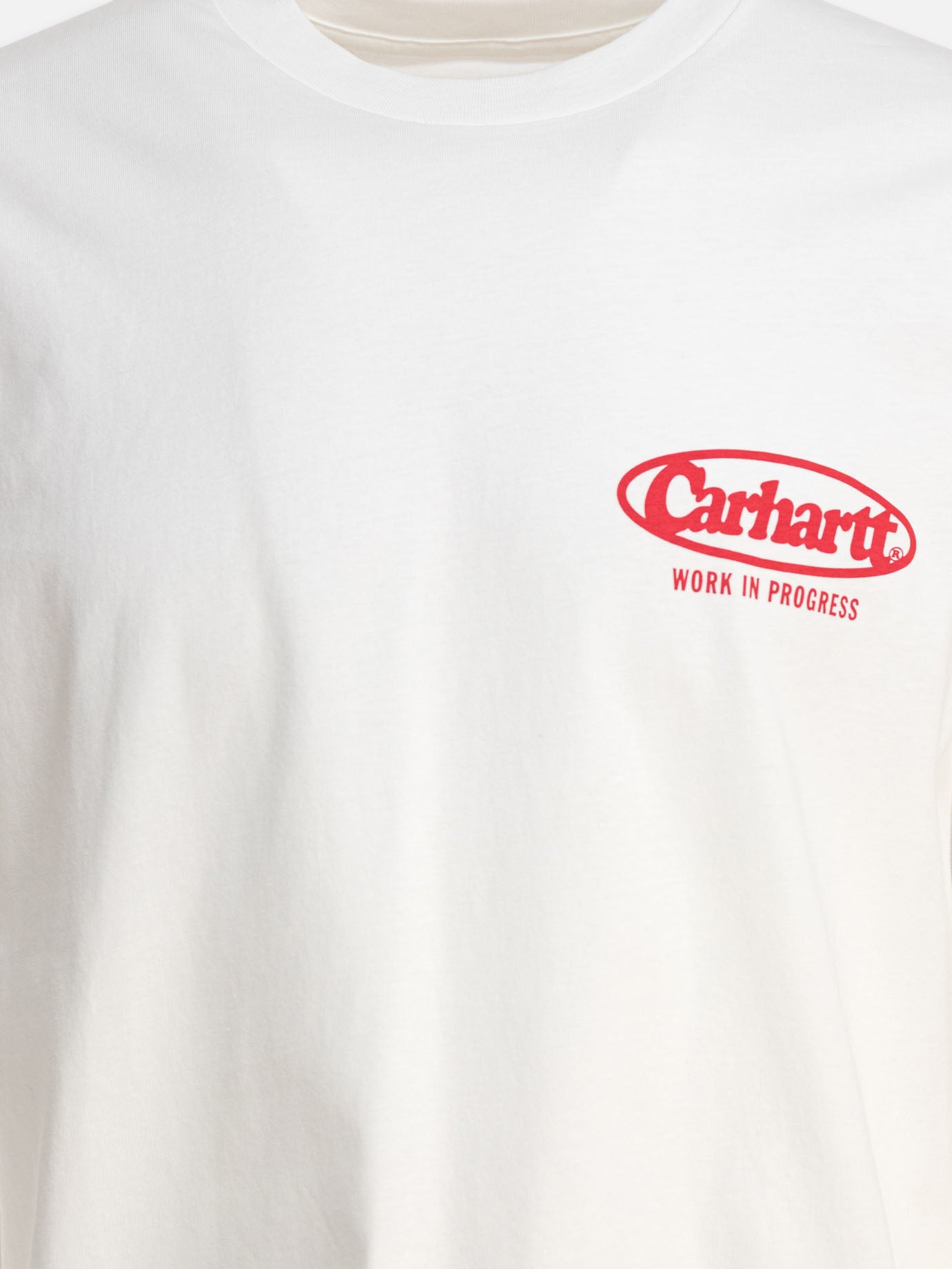 Carhartt WIP "S/S Logo" T-shirt White