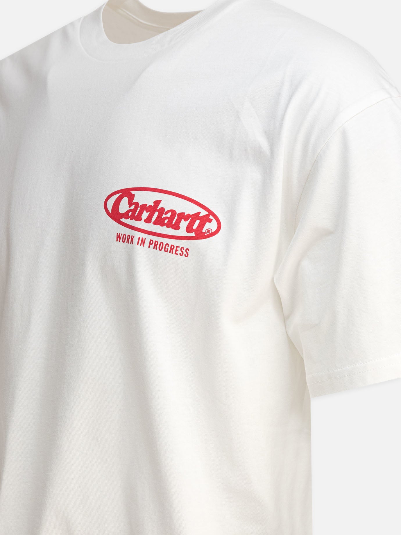 Carhartt WIP &quot;S/S Logo&quot; T-shirt 16867474_S White thumbnail_4