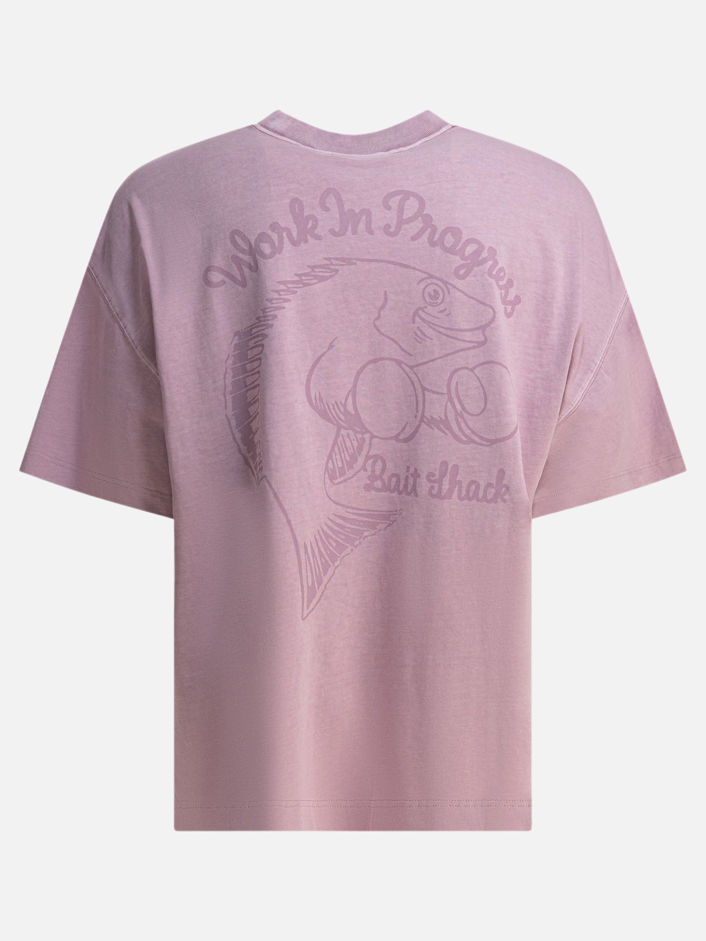 Carhartt WIP T-shirt &quot;Bait Shack&quot; 18691528_L Pink thumbnail_2