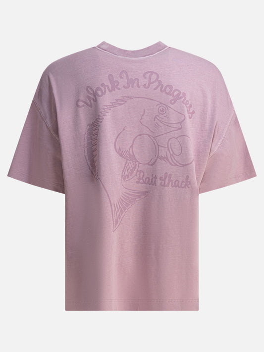 Carhartt WIP T-shirt "Bait Shack" 18691528_L Pink 2