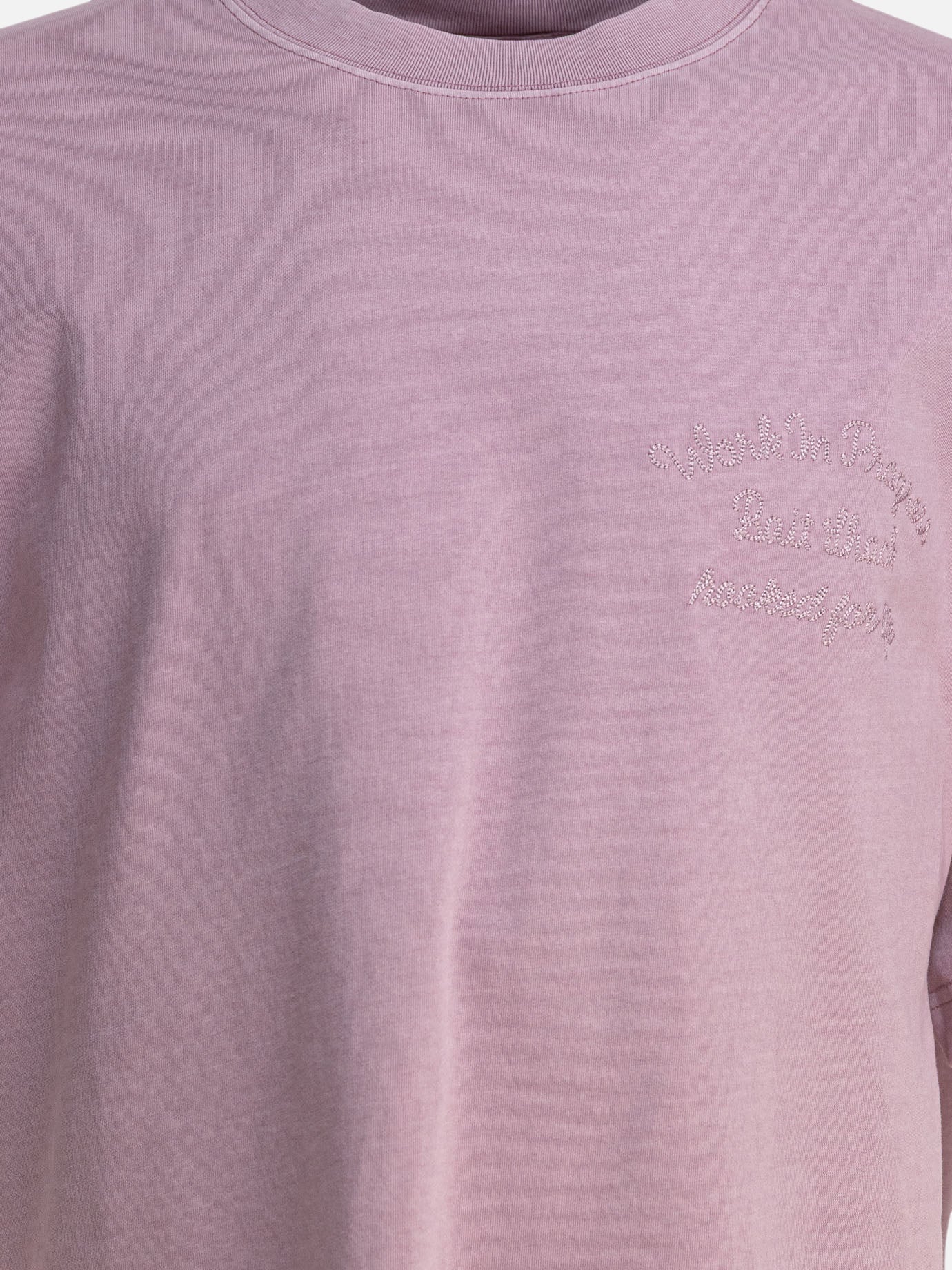 Carhartt WIP "Bait Shack" T-shirt Pink