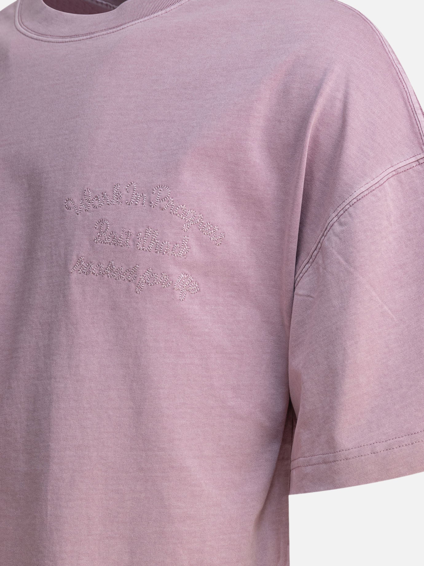Carhartt WIP T-shirt &quot;Bait Shack&quot; 18691528_L Pink thumbnail_4