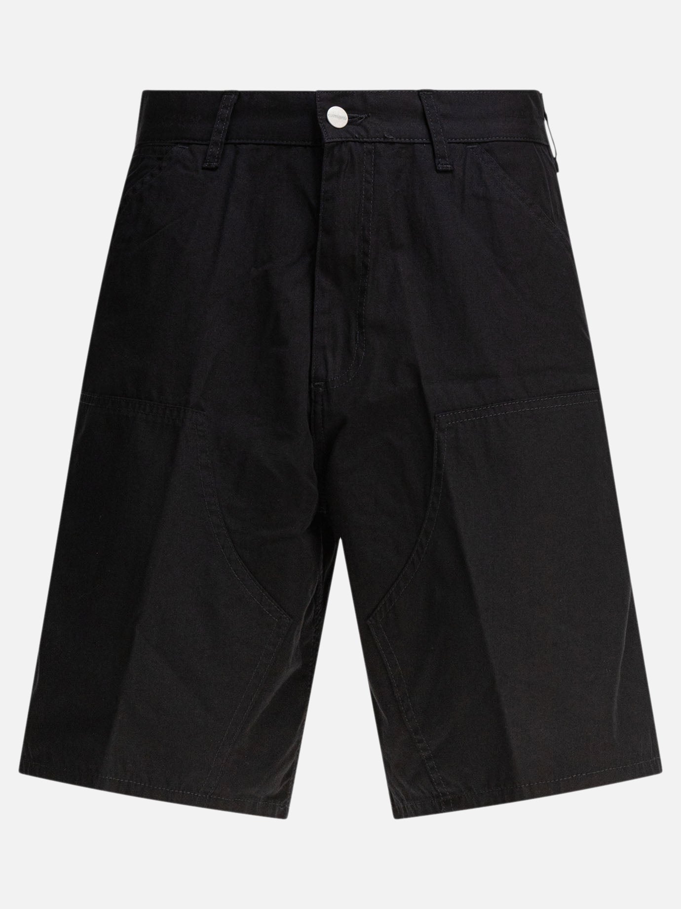 Short utility Solid colour  Nero - Carhartt WIP Uomo | PDP | VIETTI Online Store | Zoom-Modal
