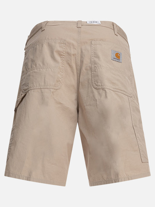 Utility shorts Solid colour  Beige - Carhartt WIP Men | PLP | VIETTI Online Store | 2
