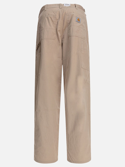 Carhartt WIP Pantaloni "Double Knee" 17275509_30 Beige 2
