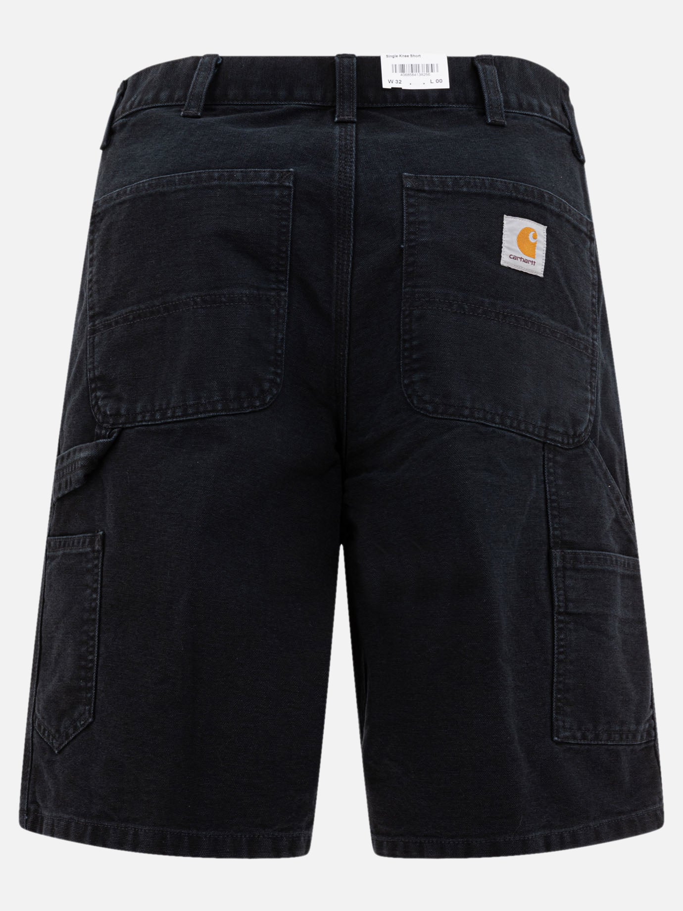Carhartt WIP &quot;Single Knee&quot; Shorts 15880624_29 Black thumbnail_2