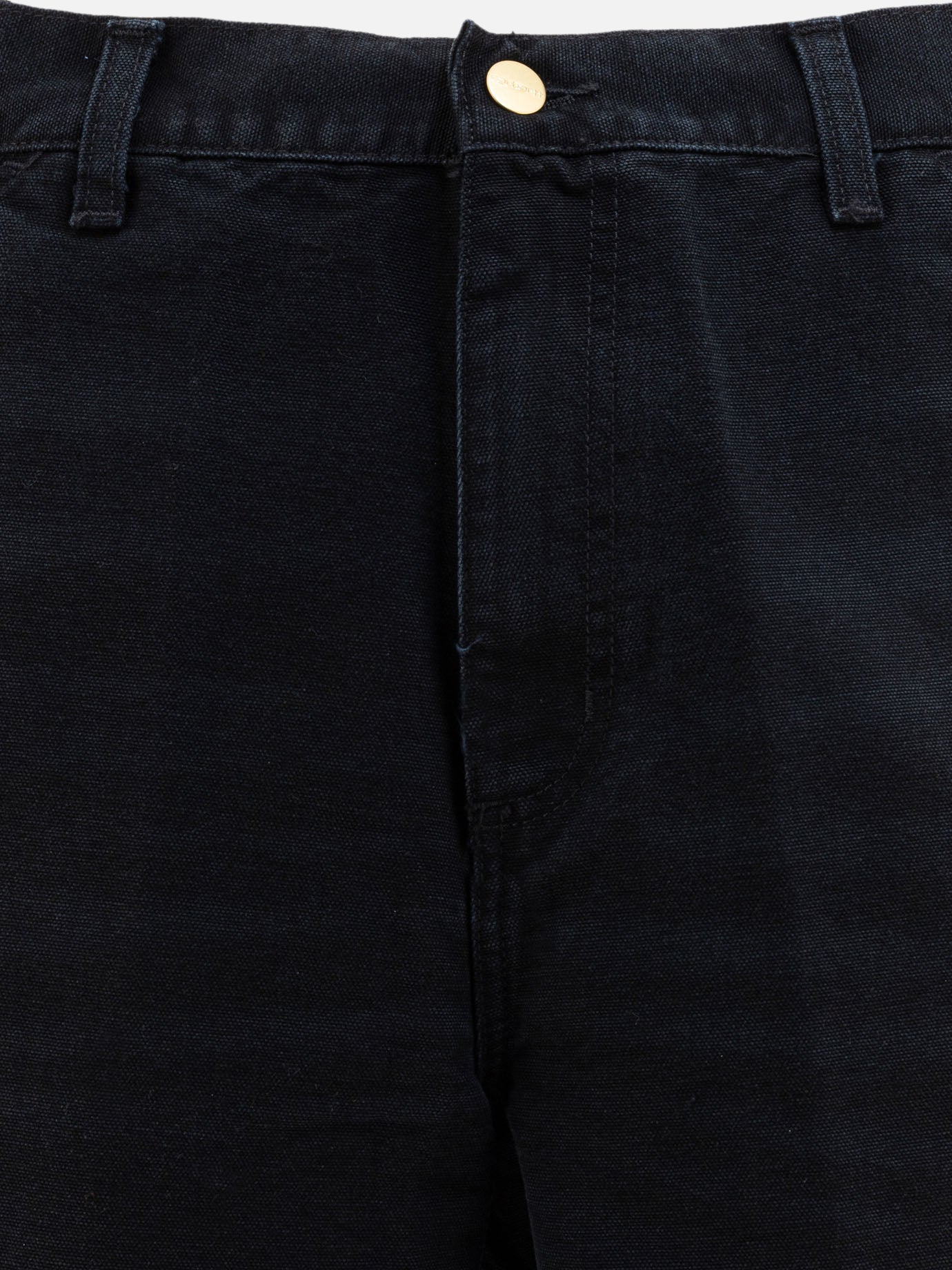 Carhartt WIP &quot;Single Knee&quot; Shorts 15880624_29 Black thumbnail_3