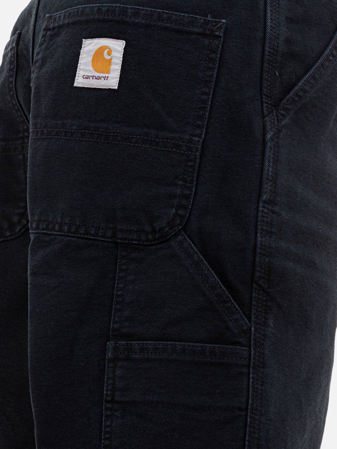 Carhartt WIP &quot;Single Knee&quot; Shorts 15880624_29 Black thumbnail_4