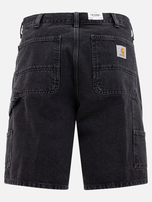 Utility shorts Denim  Black - Carhartt WIP Men | PLP | VIETTI Online Store | 2
