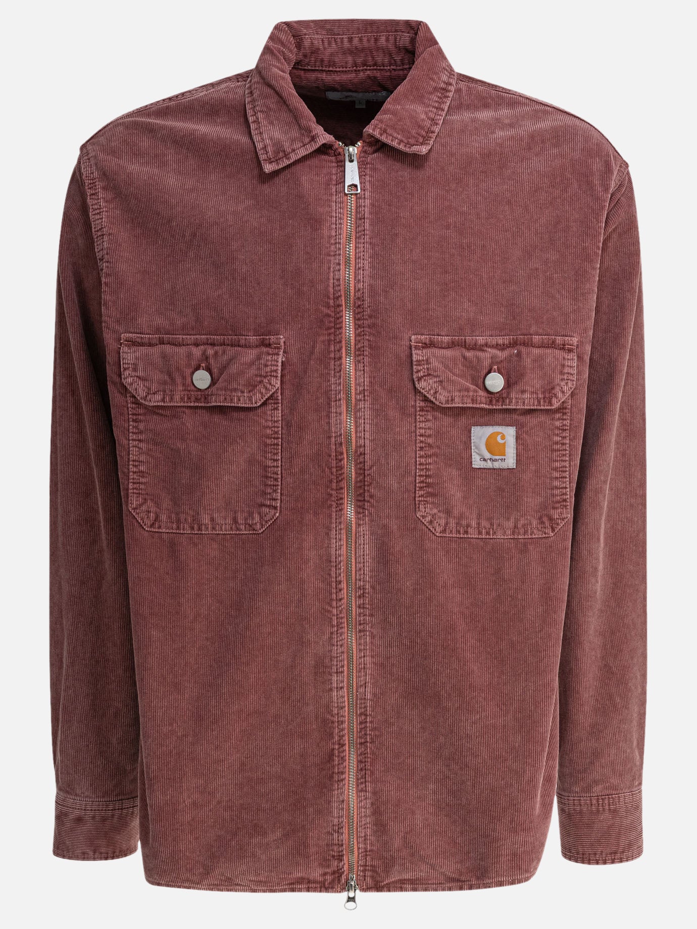 Carhartt WIP Giacca overshirt &quot;Reynold&quot; 15479337_S Pink thumbnail_1