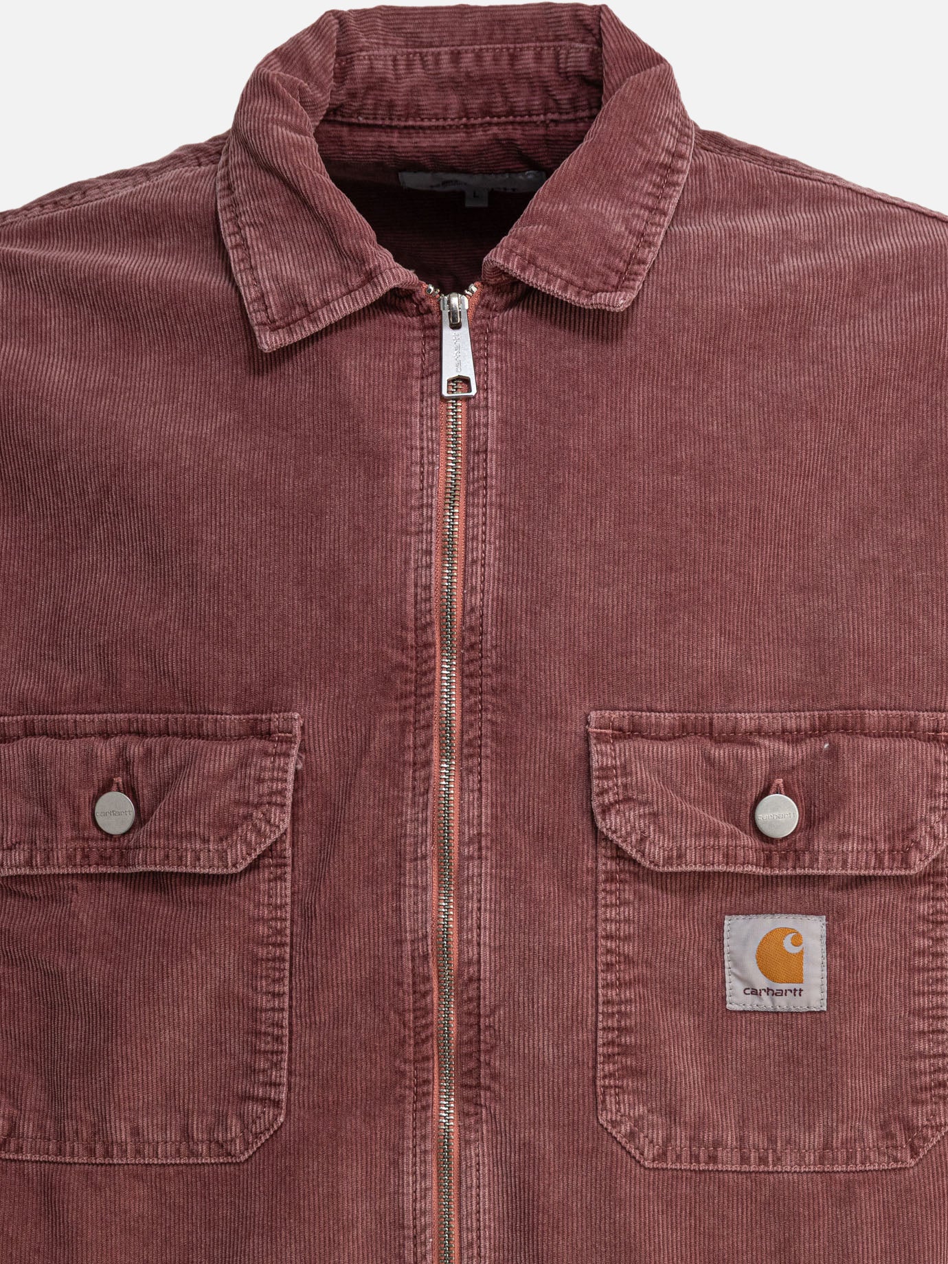 Carhartt WIP Giacca overshirt &quot;Reynold&quot; 15479337_S Pink thumbnail_3