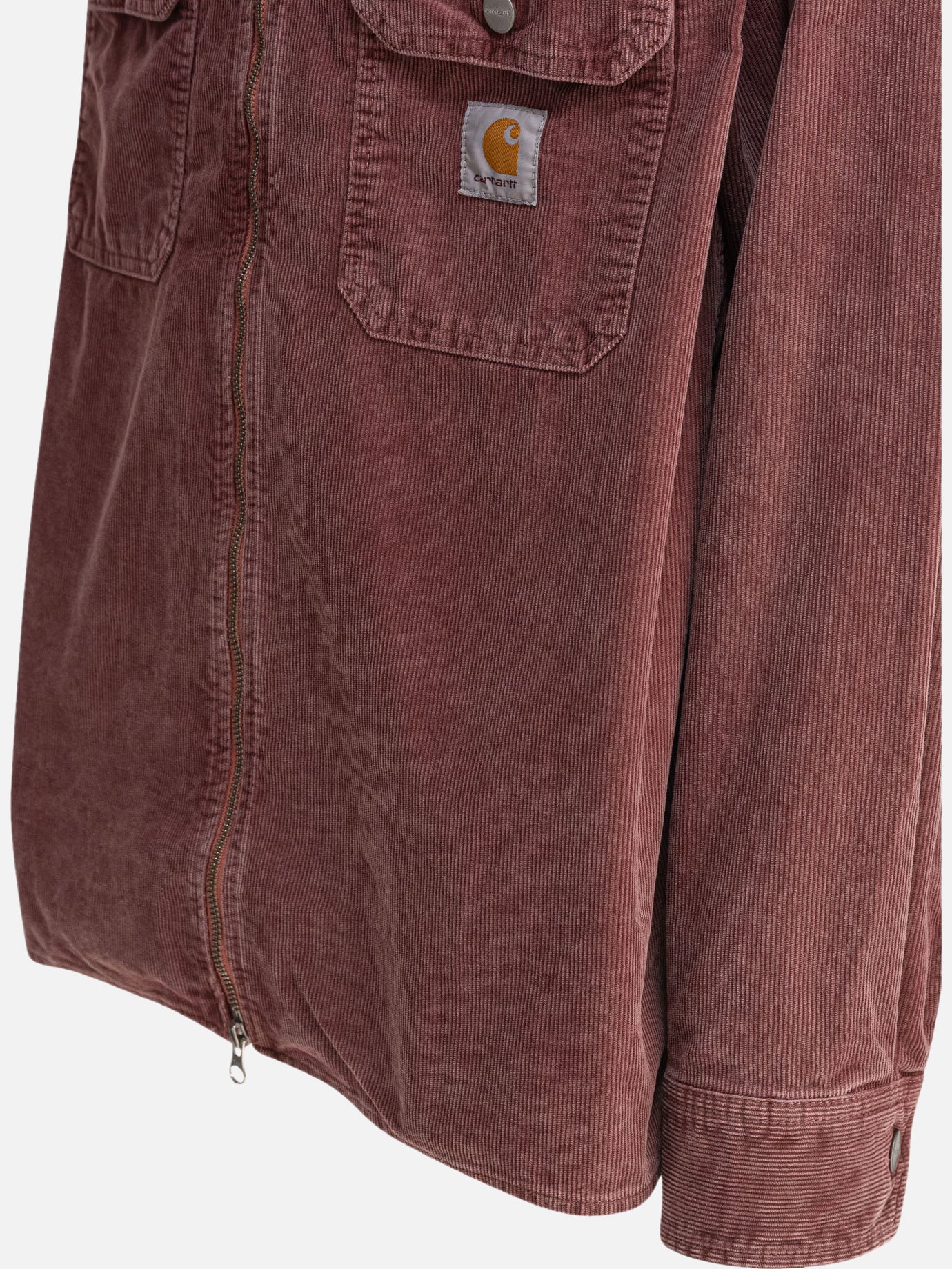 Carhartt WIP Giacca overshirt &quot;Reynold&quot; 15479337_S Pink thumbnail_4