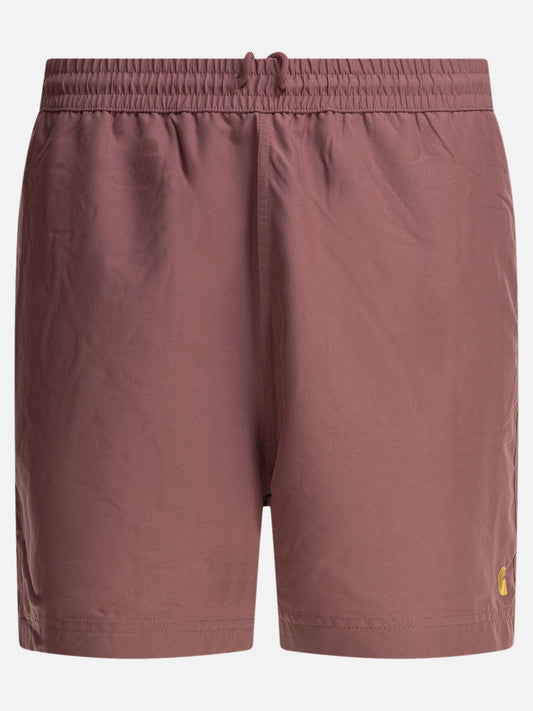 Carhartt WIP "Chase Swim Trunks" swim short 18636890_XS Pink 1