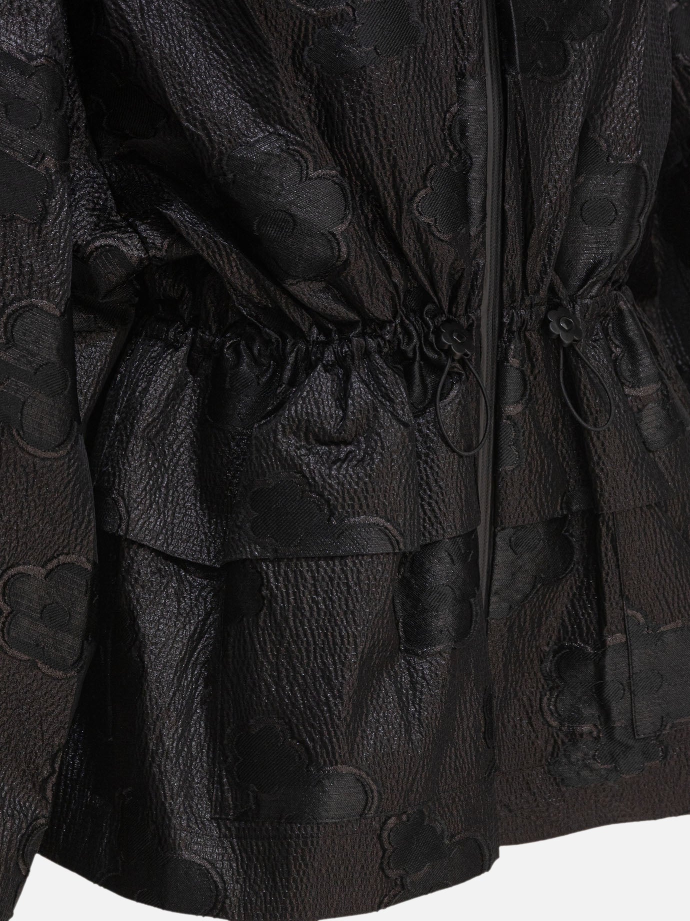Giacche leggere & Trapuntate Solid colour  Nero - Cecilie Bahnsen Donna | PDP | VIETTI Online Store | thumbnail_4