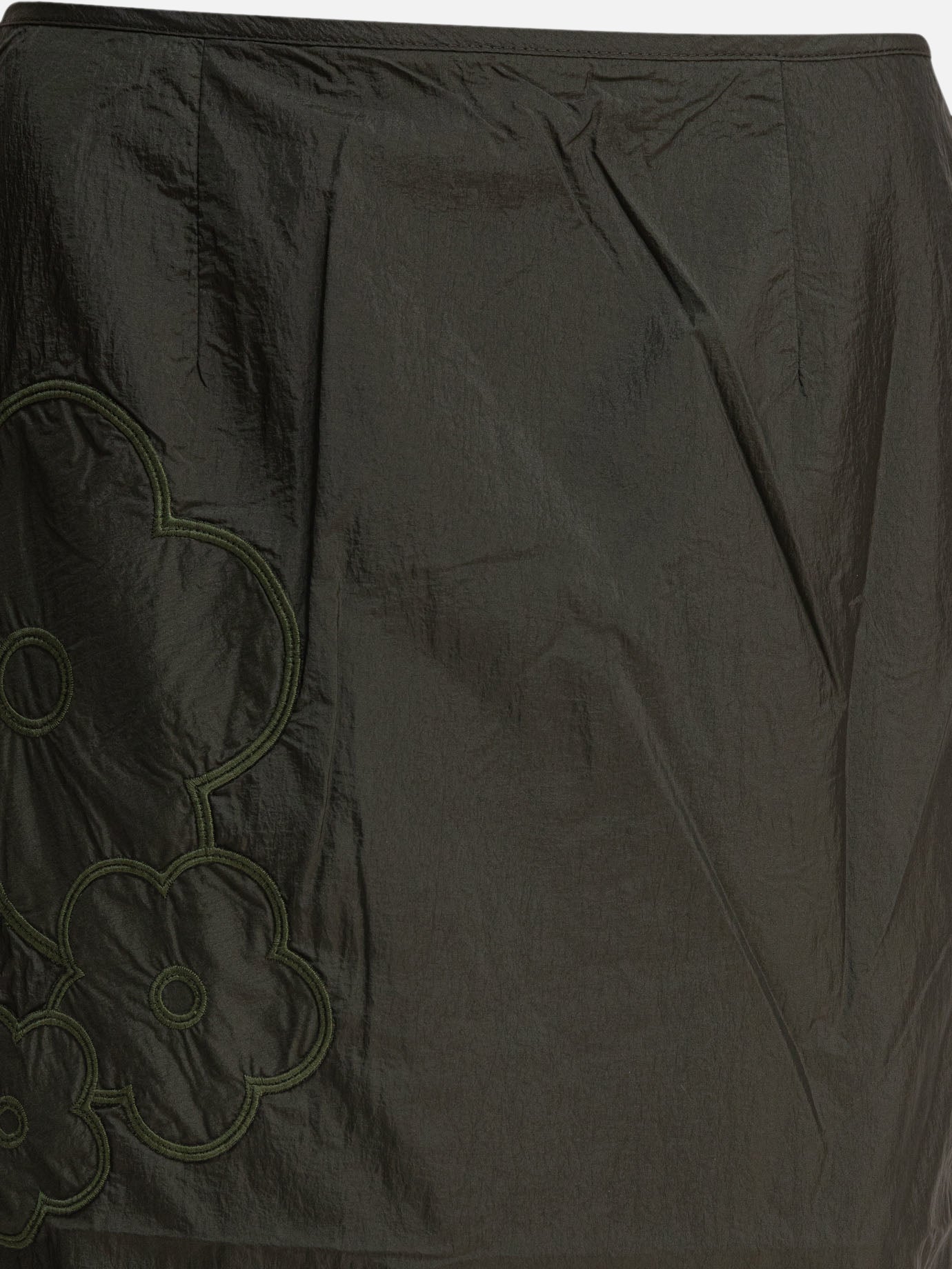 Gonne midi Solid colour  Verde - Cecilie Bahnsen Donna | PDP | VIETTI Online Store | thumbnail_3