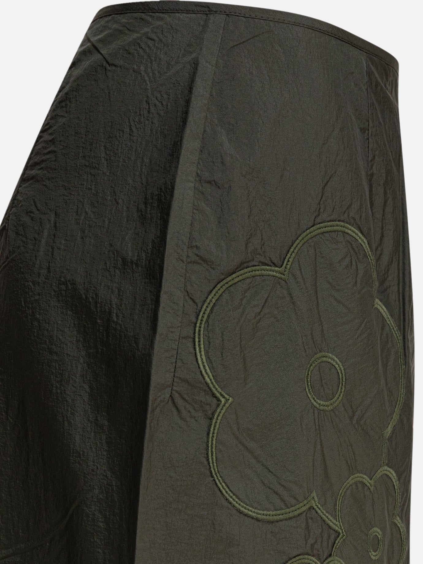 Gonne midi Solid colour  Verde - Cecilie Bahnsen Donna | PDP | VIETTI Online Store | thumbnail_4