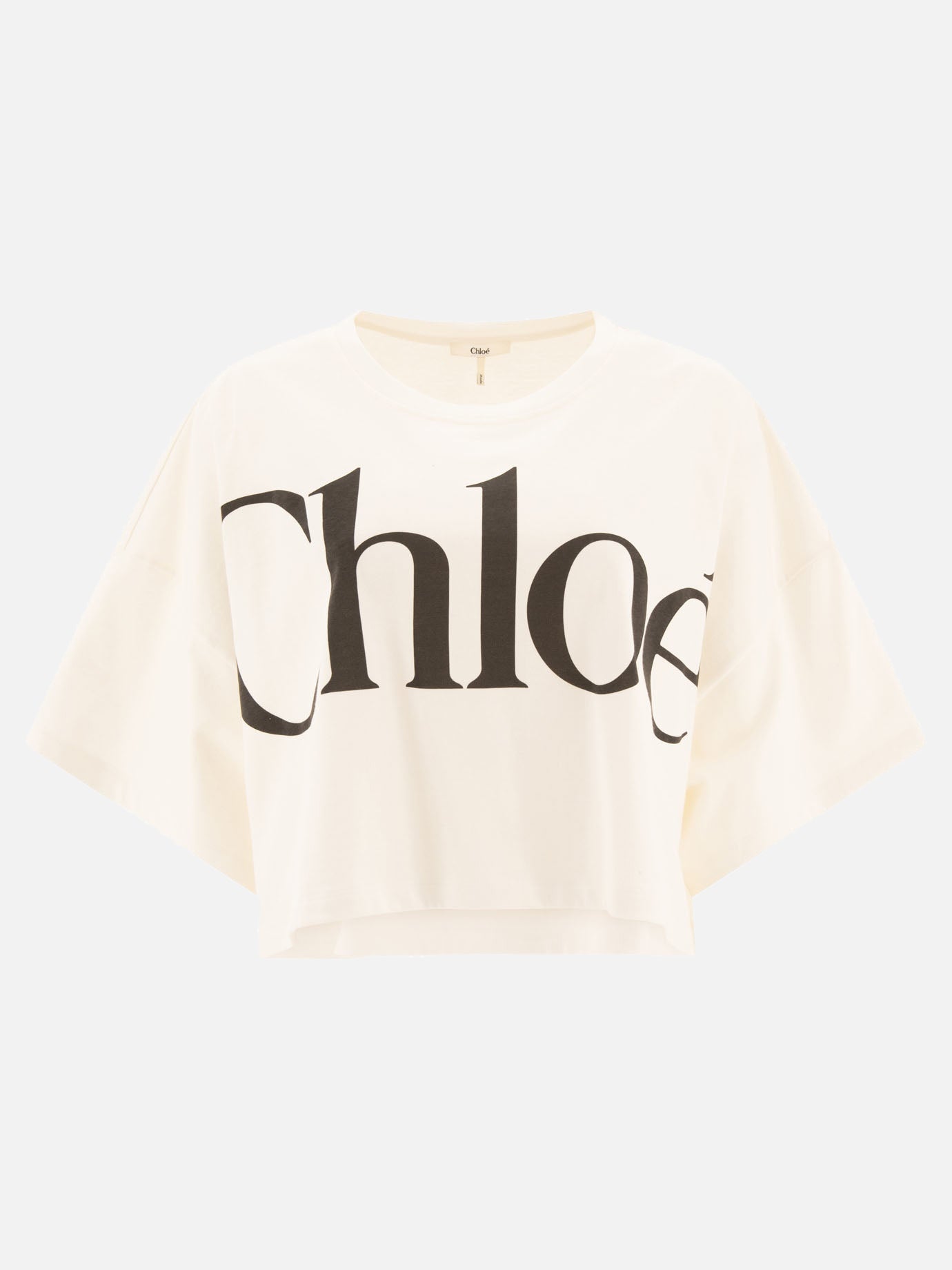 Chloé Boxy T-shirt 15541430_S White thumbnail_1