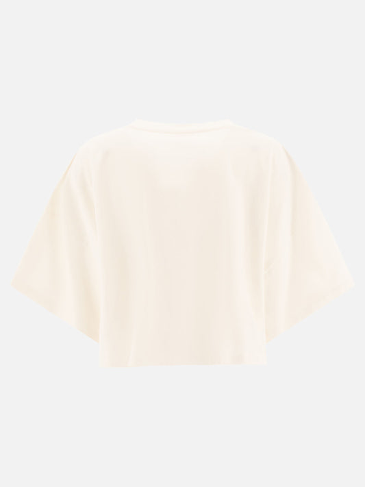 Chloé T-shirt boxy 15541430_S White 2